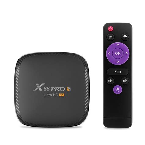 X88 PRO S Android 10 0 Smart TV Box Allwinner H616 Quad Core H 265 VP9