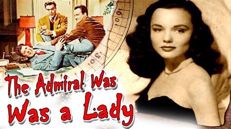 The Admiral Was A Lady 1950 Romantic Comedy Film Edmond O Brien Wanda