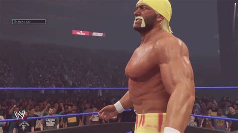 Hulk Hogan Vs Triple H Wwe K Ps K Uhd Youtube