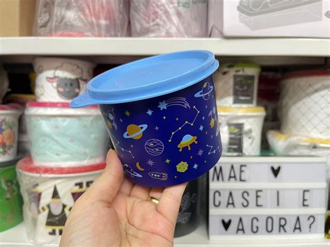 Tupperware Kit Cosmos Copo Redondinha M E Casei E Agora