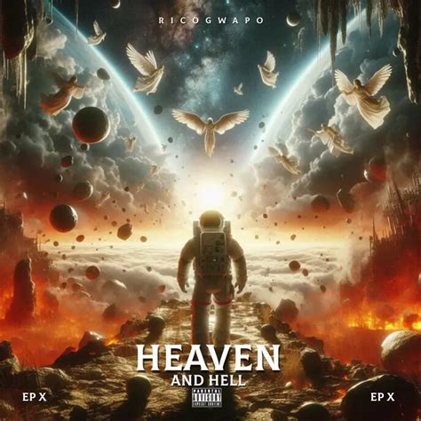 HEAVEN AND HELL ALBUM ARTWORK TEMPLATE | PosterMyWall