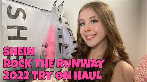 Rock The Runway 2022 Shein Try On Haul Discount Code YouTube