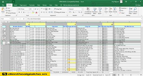 Biểu Mẫu Theo Dõi Công Nợ Bằng Excel File Excel Quản Lý Công