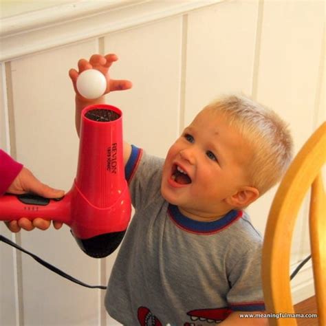 Day 284 Ping Pong Ball And Hair Dryer Fun