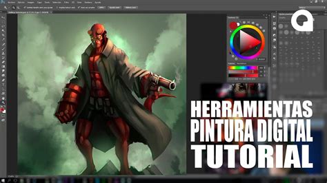 Herramientas Pintura Digital Tutorial Youtube