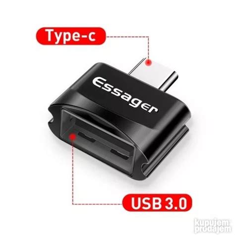Type C na USB 3.0 Adapter - KupujemProdajem