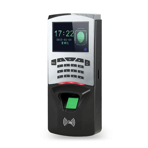 Fingerprint Access Control With RFID Reader For Door Access Control