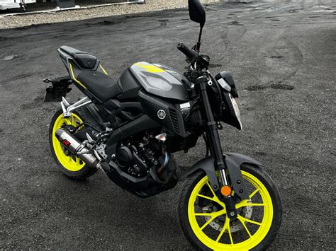 Купить б у Yamaha MT 25 инжектор 6 передач в Калининграде серый naked