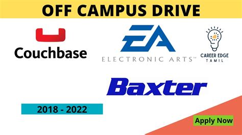 Couchbase Electronic Arts Baxter Off Campus Drive Tips To Crack