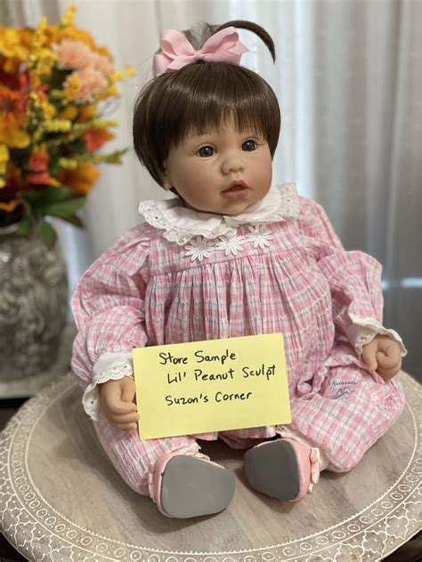 Store Sample Lil Peanut Sculpt Brunette Mc Suzon S Corner