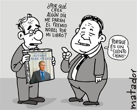 Matador Cartoons El Nobel Mo Yan