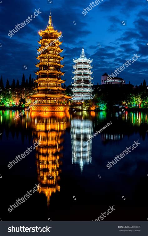 Guilin Night China Asia Stock Photo 662818885 | Shutterstock