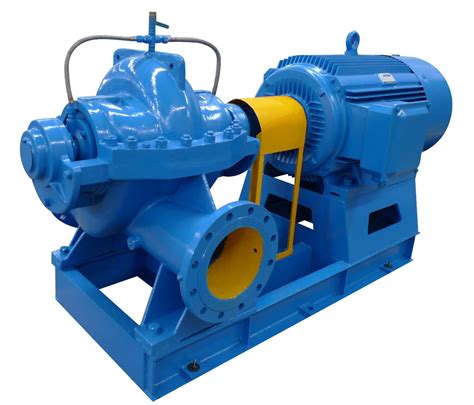 Single Stage Double Suction Centrifugal Pump China Double Suction And