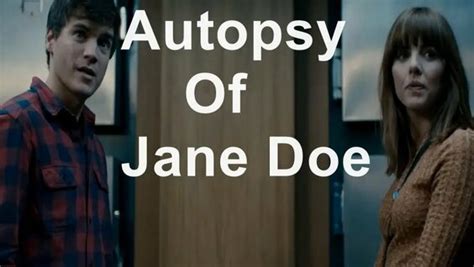 The Autopsy of Jane Doe (2016) Ending Explained in English - EroFound