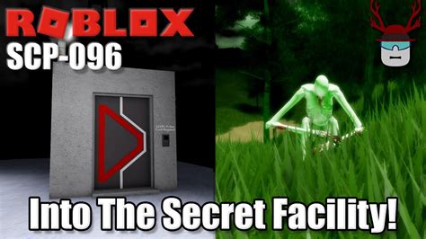 ENTERING THE SECRET UNDERGROUND SCP FACILITY Roblox SCP 096 YouTube