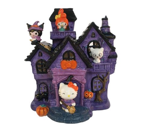 Hello Kitty and Friends Halloween Haunted Candle House by Blue Sky ...