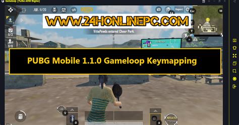 Pubg Mobile Update Key Mapping Fix Gameloop All Server H