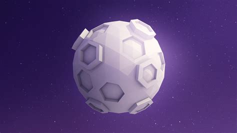 New Course: Create a Low Poly Moon With Cinema 4D | Envato Tuts+