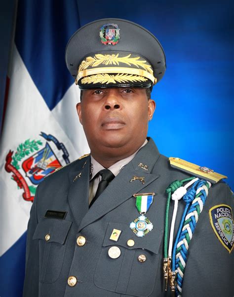 Inspector General P N Policía Nacional Dominicana