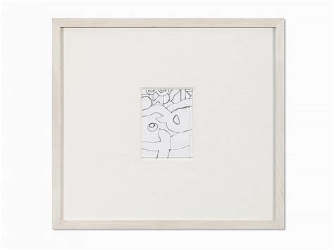 Sold Price Tom Wesselmann Study For Great American Nude 53 Ink