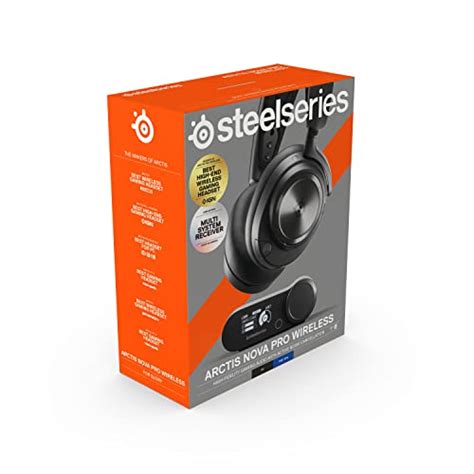 Steelseries Arctis Nova Pro Fone De Ouvido Para Jogos Sem Fio Drivers