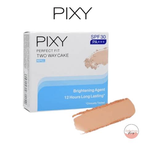 Jual Refill Pixy Two Way Cake Perfect Fit Spf Shopee Indonesia