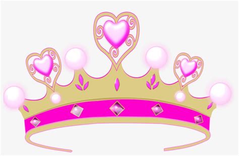 Pink Princess Crown Clipart - Permaliv Blog