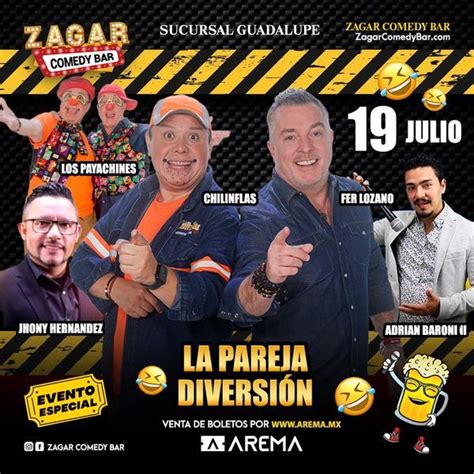 Zagar Comedy Bar AREMA Ticket