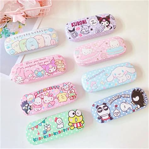 Kawaii Karikat R Sanrio Cinnamoroll Ta Nabilir G Zl K Kutusu Anti Bas N