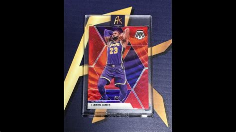 AK 團拆 2019 20 Panini Basketball Mosaic Tmall 2 Box Lebron James Red