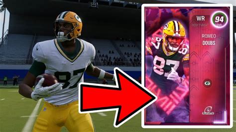 Romeo Dobbs Is A Beast Mut 24 Gameplay Madden24 Mut24