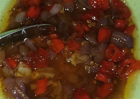 Resep Sambal Bawang Iris Oleh Aurellya Ninda Cookpad