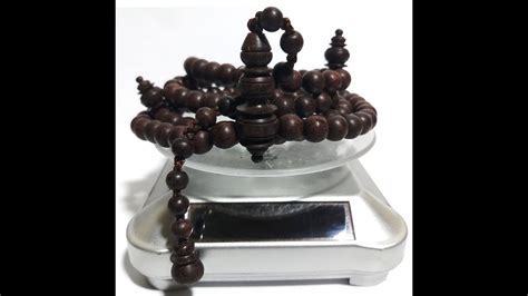 TASBIH Kayu GALIH ASEM Tasbih Muslim Gandul Full Galih 99 Butir Varian