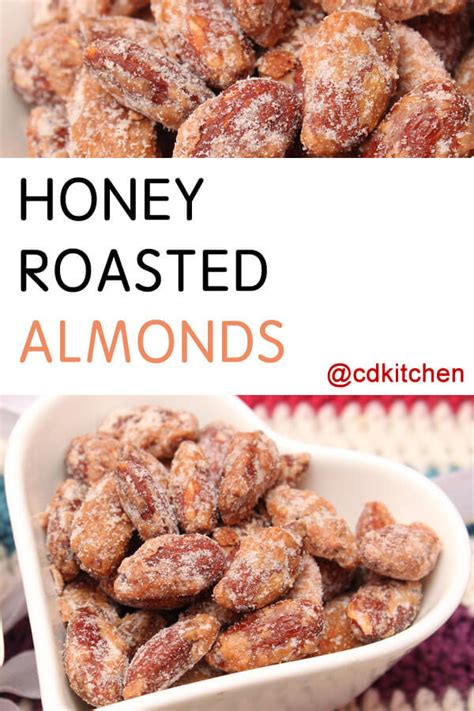 Honey Roasted Almonds These Candied Almonds Make For An Irresistible Snack The Nuts Are Oven