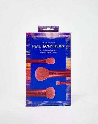 Real Techniques Mini Brush Set Save Asos