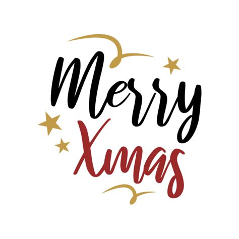 Merry Christmas Typography 15723456 Png