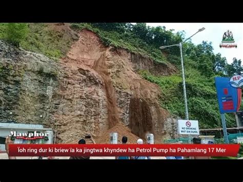 Ïoh ring dur ki briew ïa ka jingtwa khyndew ha Petrol Pump ha Pahamlang