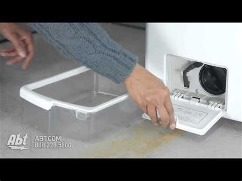 How To Clear The Drain Pump On Your Front Load Washer Artofit