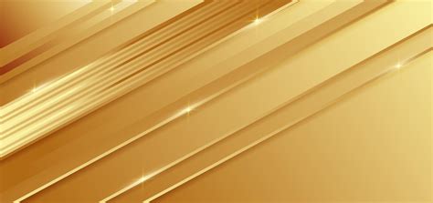 Abstract template gold geometric diagonal background with golden line ...