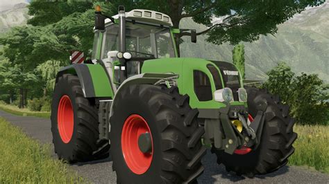 Fendt 900 Tms Favorit Vario 2002 Farming Simulator 22