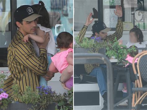 Joe Jonas Takes Daughters Out To Eat After Filing For Divorce From