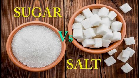 Sugar Vs Salt Which Is The Real Evil In Your Diet Health Food News Healthadvise Salt