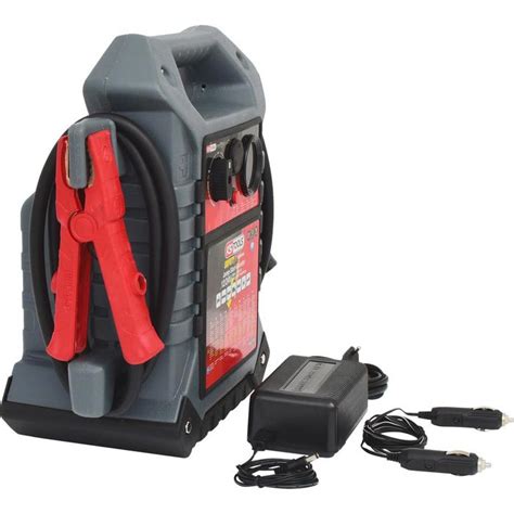 Ks Tools Starthilfeger T V Batterie Booster Mah Auto