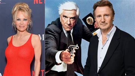 Pamela Anderson Naked Gun da Liam Neeson a Eşlik Edecek Haberler