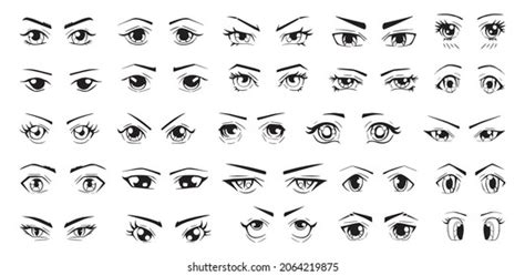 13,686 Beautiful Anime Eyes Images, Stock Photos & Vectors | Shutterstock