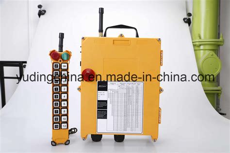 Electric Wireless Control Wire Rope Hoist F D China Remote