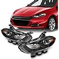 Amazon Akkon For Dodge Dart Halogen Type