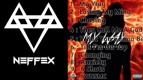 Neffex Compilation 5 All Songs Youtube