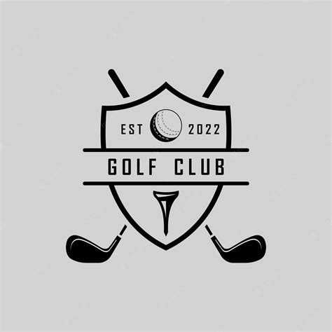 Premium Vector Golf Logo And Vector With Slogan Template