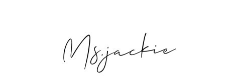 77 Msjackie Name Signature Style Ideas Super Esignature